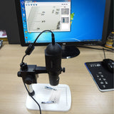 M05 - 001 M05 - 001 WIFI USB Microscope 200x Zoom 6 LED IOS Android PC Video Photo Rechargeable Li - ion Battery - Gain Express