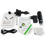 M05 - 001 M05 - 001 WIFI USB Microscope 200x Zoom 6 LED IOS Android PC Video Photo Rechargeable Li - ion Battery - Gain Express