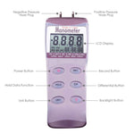 MA215 MA215 Professional Digital Differential Air Pressure Manometer Gauge - Gain Express