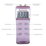 MA215 MA215 Professional Digital Differential Air Pressure Manometer Gauge - Gain Express