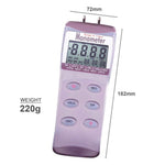 MA215 MA215 Professional Digital Differential Air Pressure Manometer Gauge - Gain Express