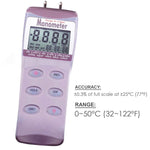 MA215 MA215 Professional Digital Differential Air Pressure Manometer Gauge - Gain Express