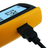 MAN - 277 MAN - 277 Digital Manometer Digital Air Pressure Meter Differential Air Pressure Gauge Dual Port HVAC Gas Pressure Tester Handheld Portable Tool - Gain Express