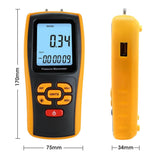 MAN - 277 MAN - 277 Digital Manometer Digital Air Pressure Meter Differential Air Pressure Gauge Dual Port HVAC Gas Pressure Tester Handheld Portable Tool - Gain Express