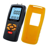 MAN - 277 MAN - 277 Digital Manometer Digital Air Pressure Meter Differential Air Pressure Gauge Dual Port HVAC Gas Pressure Tester Handheld Portable Tool - Gain Express