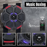 MBX - 428 MBX - 428 Wall Mounted Music Boxing Smart Bluetooth with Gloves Music Punching Machine Boxing Target Workout Punching Equipment for Adults Kids Home Indoor and Gym - Gain Express