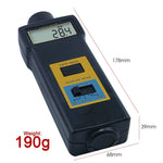 MC - 7806 MC - 7806 Digital Moisture Meter & Thermometer, Wood Cotton Paper - Gain Express