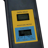 MC - 7806 MC - 7806 Digital Moisture Meter & Thermometer, Wood Cotton Paper - Gain Express