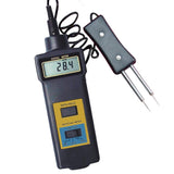 MC - 7806 MC - 7806 Digital Moisture Meter & Thermometer, Wood Cotton Paper - Gain Express