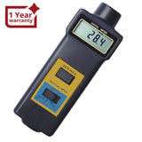 MC - 7806 MC - 7806 Digital Moisture Meter & Thermometer, Wood Cotton Paper - Gain Express