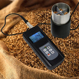 MC - 7828GG MC - 7828GG Digital 0~50% Grain Moisture Meter Tester Handheld with Case LED Indicator Checker Cup Sensor for 36 Species Seed Rice Coffee Soya Bean Wheat Corn Hygrometer Humidity - Gain Express