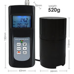 MC - 7828GG MC - 7828GG Digital 0~50% Grain Moisture Meter Tester Handheld with Case LED Indicator Checker Cup Sensor for 36 Species Seed Rice Coffee Soya Bean Wheat Corn Hygrometer Humidity - Gain Express