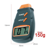 MDN - 814 MDN - 814 Wood Moisture Meter Tester, 4 Pin, 5% - 40%, NEW DESIGN - Gain Express