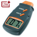 MDN - 814 Wood Moisture Meter Tester, 4 Pin, 5% - 40%, NEW DESIGN - Gain Express