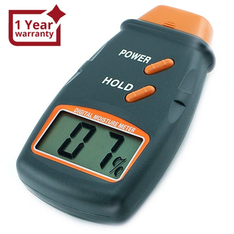 MDN - 814 MDN - 814 Wood Moisture Meter Tester, 4 Pin, 5% - 40%, NEW DESIGN - Gain Express