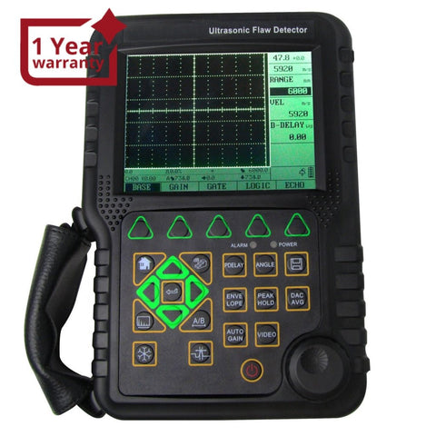 MFD350B MFD350B 0 - 6000mm Mitech Digital Ultrasonic Flaw Detector Defectoscope DAC AVR - Gain Express