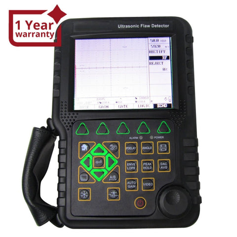 MFD500B MFD500B 0 - 9999mm Mitech Digital Ultrasonic Flaw Detector Defectoscope DAC AVR Steel Velocity - Gain Express