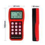 MH180 MH180 Mitech MH180 Portable Handheld Leeb Hardness Tester Meter Gauge 170～960 HLD with 100 Group Data Memory LCD EL background light Support Micro printer - Gain Express