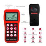 MH180 MH180 Mitech MH180 Portable Handheld Leeb Hardness Tester Meter Gauge 170～960 HLD with 100 Group Data Memory LCD EL background light Support Micro printer - Gain Express