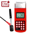 MH310 MH310 Portable Leeb Hardness Tester Meter Guage 170～960 HLD Steel Cast Iron LCD EL back - light with integrated high speed thermal printer - Gain Express