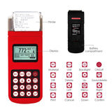 MH320 MH320 Portable Leeb Hardness Tester Meter Guage 170～960 HLD Dot Matrix LCD with integrated high speed thermal printer and alarm function - Gain Express