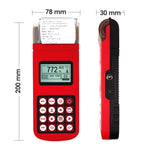 MH320 MH320 Portable Leeb Hardness Tester Meter Guage 170～960 HLD Dot Matrix LCD with integrated high speed thermal printer and alarm function - Gain Express