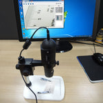 MSC - 55 MSC - 55 Gain Express 1080P Full HD USB Wifi Digital Microscope 10x - 220x Magnification for iOS/ Andriod/ PC with 6 LED, 3 Mega Pixels, Adjustable Focus, Handheld & Desktop Compatible Wireless Rechargeable - Gain Express