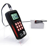 MT160 Digital Ultrasonic Metal Fiber Glass Thickness Gauge 0.75 ~ 300mm with USB Communication Port LCD with EL backlight Internal Memory Data - Gain Express