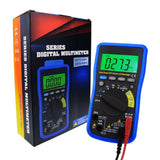 MUL - 210 MUL - 210 Digital Auto Range Autoranging DMM Multimeter - DC AC Amp Volt Ohm Frequency Capaitance Temperature Meter Battery Tester, with Auto LCD Backlight, Overload Protection - Gain Express