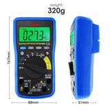 MUL - 210 MUL - 210 Digital Auto Range Autoranging DMM Multimeter - DC AC Amp Volt Ohm Frequency Capaitance Temperature Meter Battery Tester, with Auto LCD Backlight, Overload Protection - Gain Express