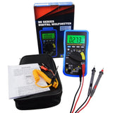 MUL - 210 MUL - 210 Digital Auto Range Autoranging DMM Multimeter - DC AC Amp Volt Ohm Frequency Capaitance Temperature Meter Battery Tester, with Auto LCD Backlight, Overload Protection - Gain Express