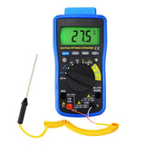 MUL - 211 MUL - 211 Digital DMM Multimeter Meter Tester with USB/ Software CD and Data Output Function, AC DC voltage, AC DC current, Auto Range, Capacitance, Resistance, Frequency, Diode and Continuity Test, Duty Cycle - Gain Express