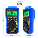 MUL - 211 MUL - 211 Digital DMM Multimeter Meter Tester with USB/ Software CD and Data Output Function, AC DC voltage, AC DC current, Auto Range, Capacitance, Resistance, Frequency, Diode and Continuity Test, Duty Cycle - Gain Express