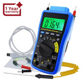 MUL - 211 MUL - 211 Digital DMM Multimeter Meter Tester with USB/ Software CD and Data Output Function, AC DC voltage, AC DC current, Auto Range, Capacitance, Resistance, Frequency, Diode and Continuity Test, Duty Cycle - Gain Express