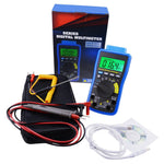 MUL - 211 MUL - 211 Digital DMM Multimeter Meter Tester with USB/ Software CD and Data Output Function, AC DC voltage, AC DC current, Auto Range, Capacitance, Resistance, Frequency, Diode and Continuity Test, Duty Cycle - Gain Express