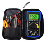 MUL - 212 MUL - 212 Digital DMM Bluetooth Multimeter with iOS & Android Mobile App, AC DC voltage, AC DC current, Auto Range, Capacitance, Resistance, Frequency, Diode and Continuity Test, Duty Cycle, Temperature, Meter Tester - Gain Express