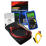 MUL - 212 MUL - 212 Digital DMM Bluetooth Multimeter with iOS & Android Mobile App, AC DC voltage, AC DC current, Auto Range, Capacitance, Resistance, Frequency, Diode and Continuity Test, Duty Cycle, Temperature, Meter Tester - Gain Express