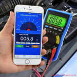 MUL - 212 MUL - 212 Digital DMM Bluetooth Multimeter with iOS & Android Mobile App, AC DC voltage, AC DC current, Auto Range, Capacitance, Resistance, Frequency, Diode and Continuity Test, Duty Cycle, Temperature, Meter Tester - Gain Express