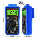 MUL - 213 MUL - 213 Network Digital Multimeter Tester Multi Meter, Telephone Line RJ11, Cable RJ45, AC DC Voltage, AC DC Current, Resistance, Diode Continuity Test, Battery Meter Tester - Gain Express