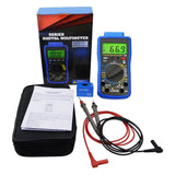 MUL - 213 MUL - 213 Network Digital Multimeter Tester Multi Meter, Telephone Line RJ11, Cable RJ45, AC DC Voltage, AC DC Current, Resistance, Diode Continuity Test, Battery Meter Tester - Gain Express