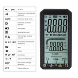 MUL - 318 MUL - 318 Professional, 6000 Counts T - RMS Digital Multimeter for Electrical Measurement and Non - contact Voltage Detection, with Probes, Backlight, Flashlight and Protective Case - Gain Express