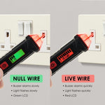 MUL - 363 MUL - 363 Non - contact AC Voltage Detector Dual Range NCV Tester 12V - 1000V / 48V - 1000V Live and Null Wire Detection Electrical Tool Breakpoint Finder - Gain Express