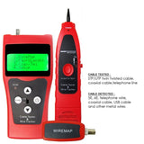 N03NF - 308 N03NF - 308 Multipurpose Network Cable Tracker Tester 5E 6E Telephone Coaxial Cable - Gain Express