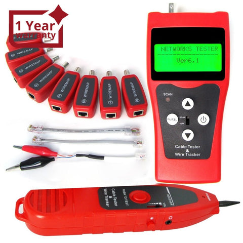 N03NF - 388 N03NF - 388 Multipurpose Network LAN Cable Tester w/ 8 far - end test jacks - Gain Express