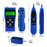 N03NF - 388B N03NF - 388B Multipurpose Network LAN Cable Tester w/ 8 far - end test jacks - Gain Express