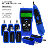 N03NF - 388B N03NF - 388B Multipurpose Network LAN Cable Tester w/ 8 far - end test jacks - Gain Express