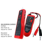 N03NF - 806R Network LAN or Telephone Cable Wire Tracker Open Circuit Tester - Gain Express