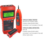 N03NF - 8208 N03NF - 8208 Network LAN Cable Tester Wire Tracker Tracer Length - Gain Express