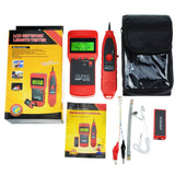 N03NF - 8208 N03NF - 8208 Network LAN Cable Tester Wire Tracker Tracer Length - Gain Express