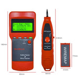 N03NF - 8208 N03NF - 8208 Network LAN Cable Tester Wire Tracker Tracer Length - Gain Express